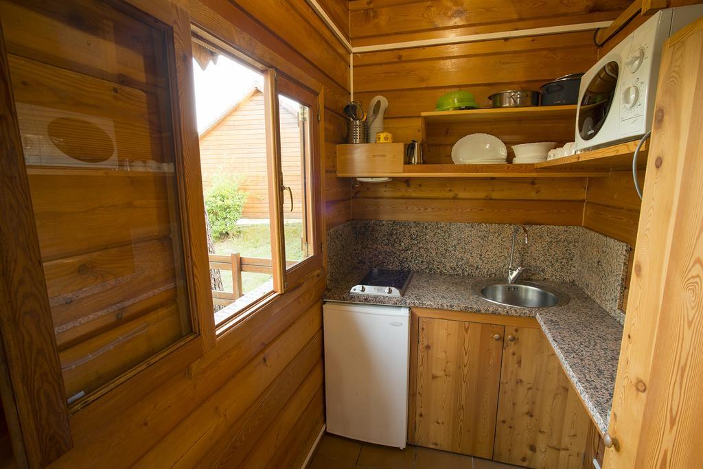 Отель Camping Cachadelos Санхенхо Номер фото