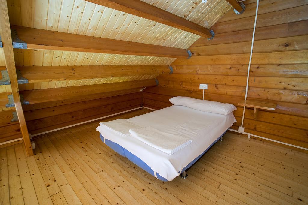 Отель Camping Cachadelos Санхенхо Номер фото