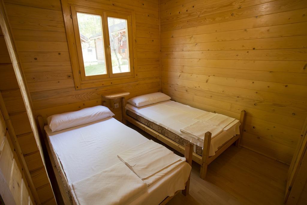 Отель Camping Cachadelos Санхенхо Номер фото