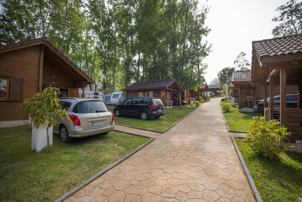 Отель Camping Cachadelos Санхенхо Экстерьер фото