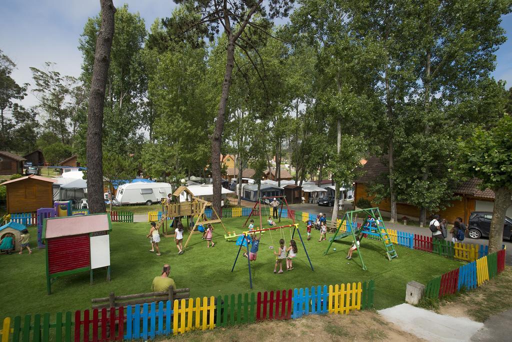 Отель Camping Cachadelos Санхенхо Экстерьер фото